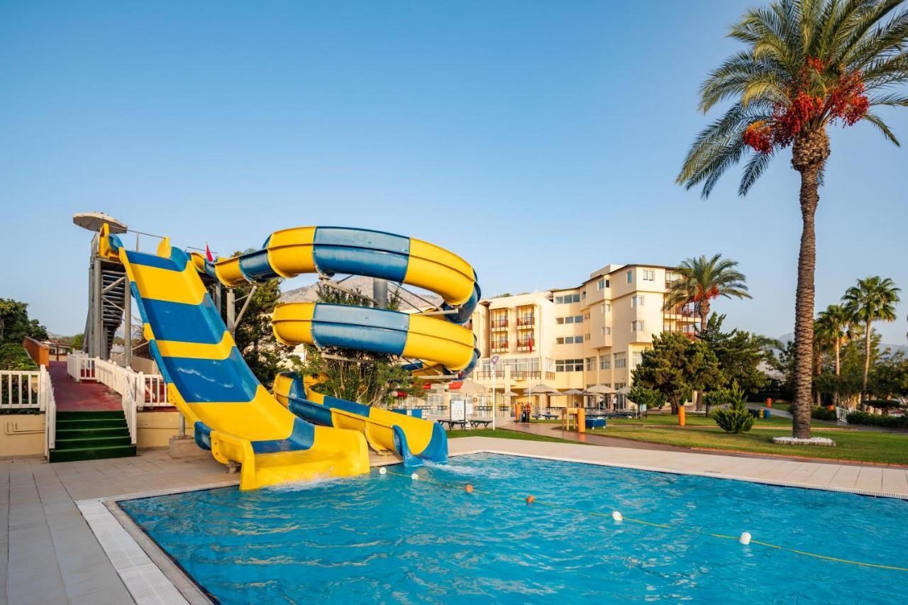 Aqi Hydros Club Hotel Kemer Eksteriør billede Water park in Turkey