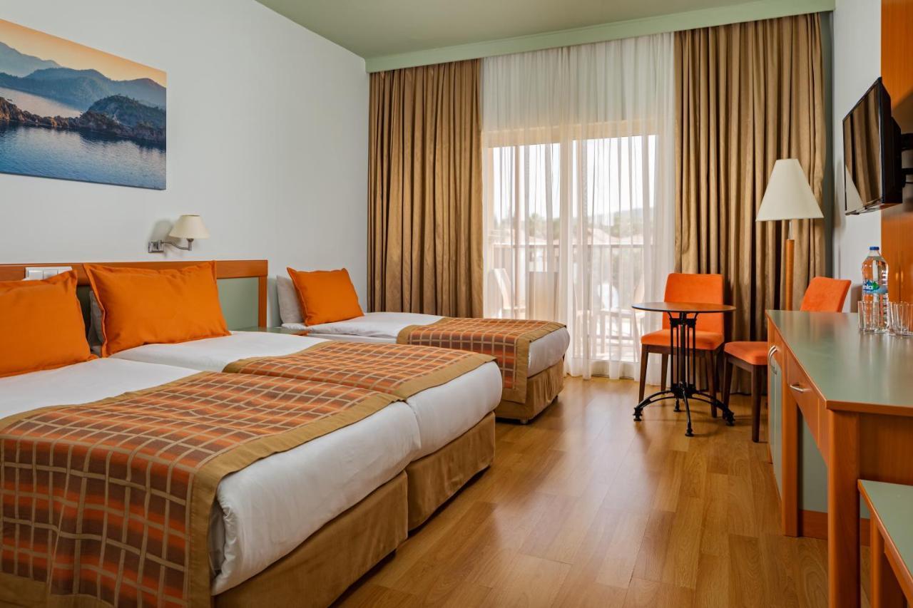 Aqi Hydros Club Hotel Kemer Eksteriør billede A typical hotel room