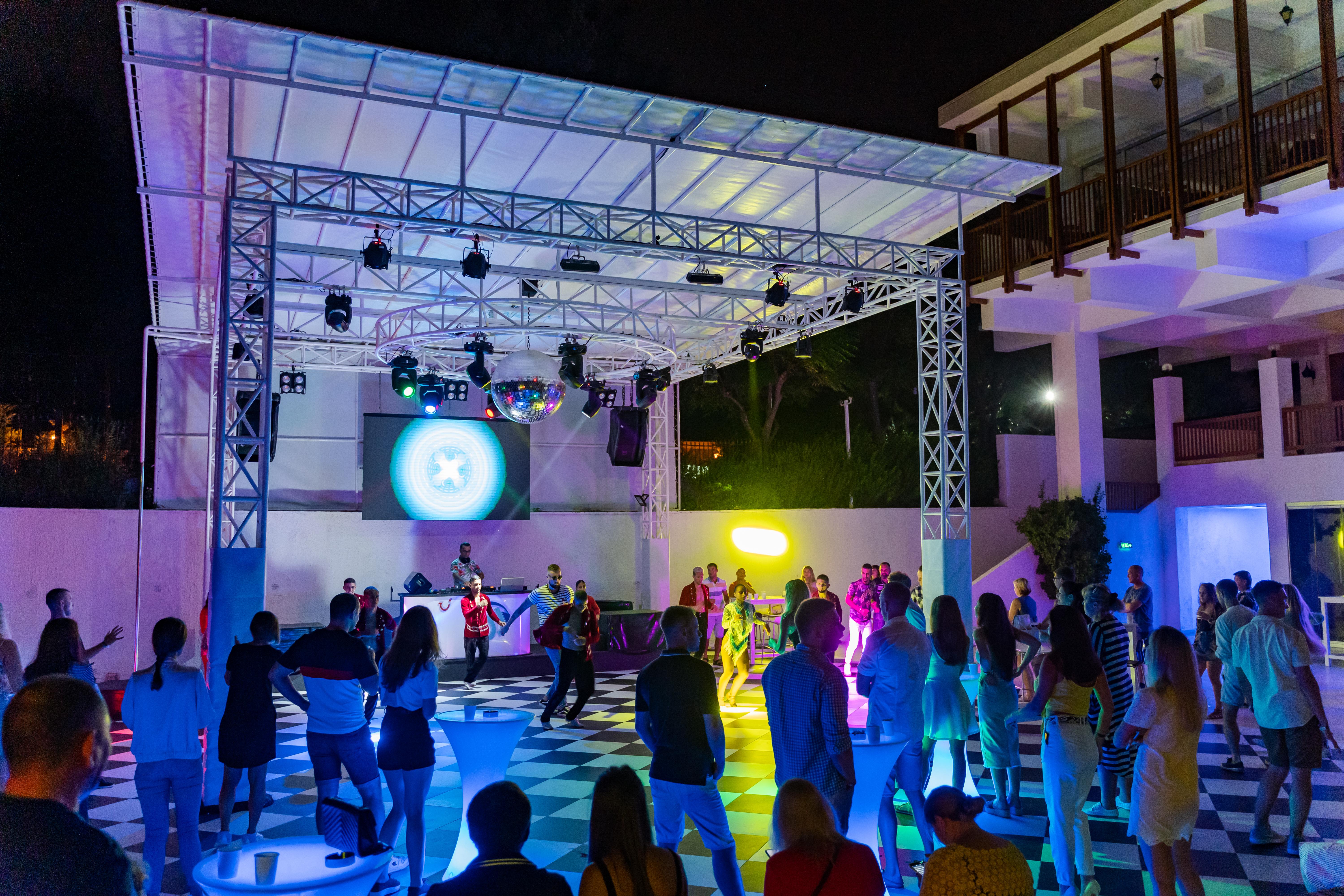 Aqi Hydros Club Hotel Kemer Eksteriør billede The nightclub