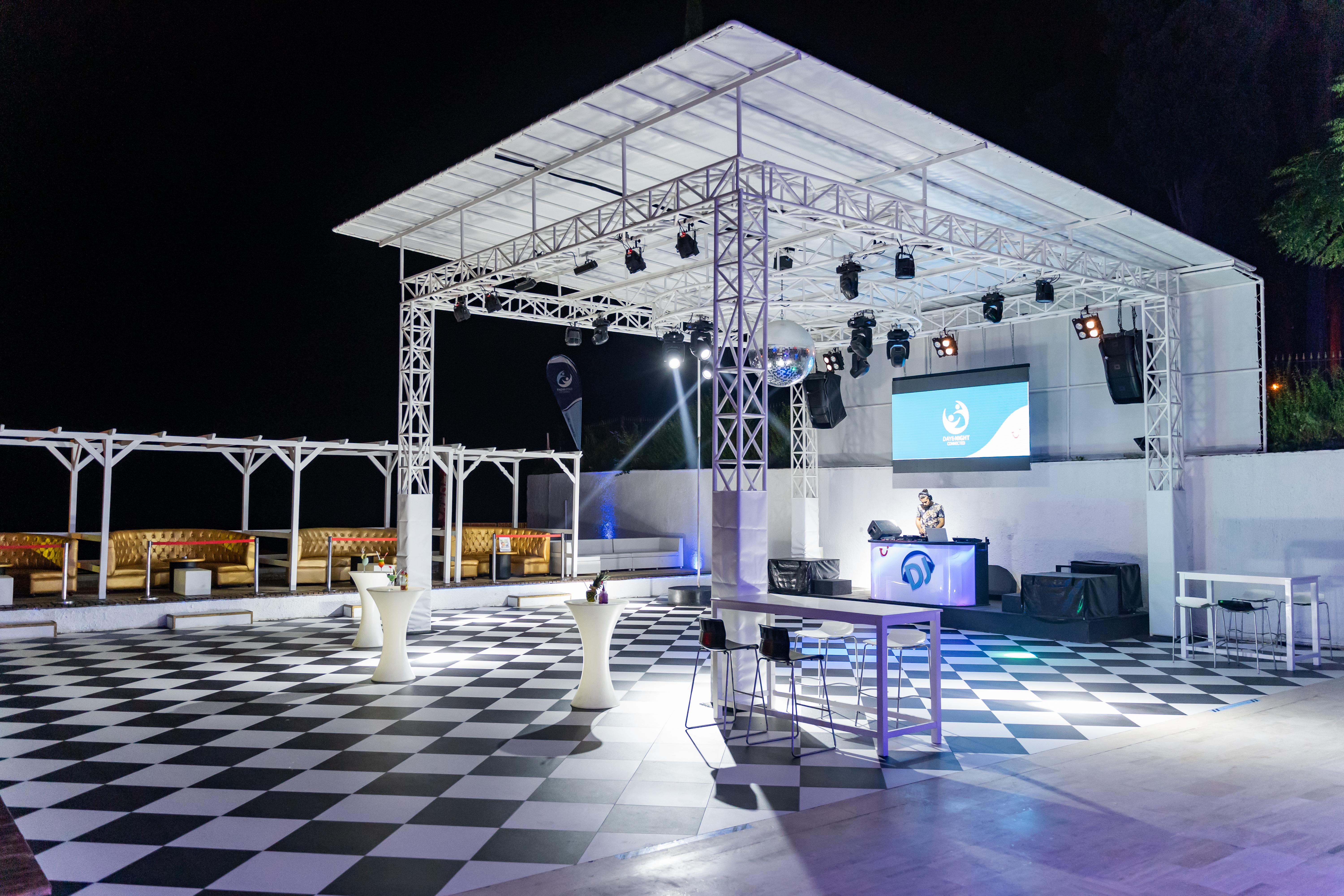Aqi Hydros Club Hotel Kemer Eksteriør billede The nightclub