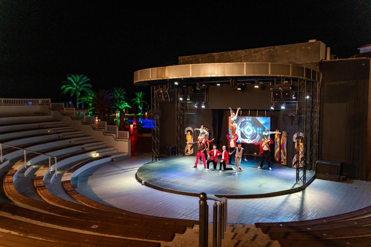 Aqi Hydros Club Hotel Kemer Eksteriør billede The stage of the Amphitheatre