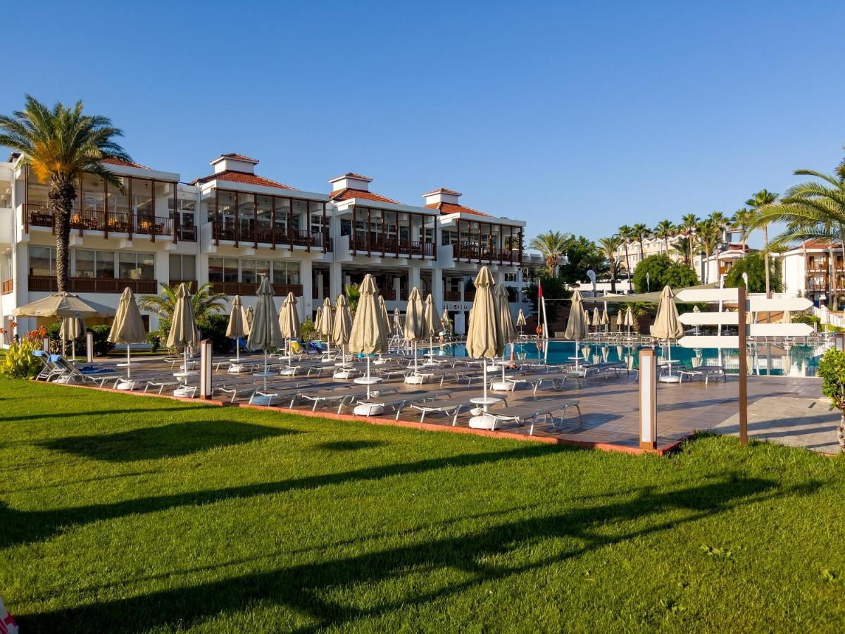 Aqi Hydros Club Hotel Kemer Eksteriør billede A resort in Belek