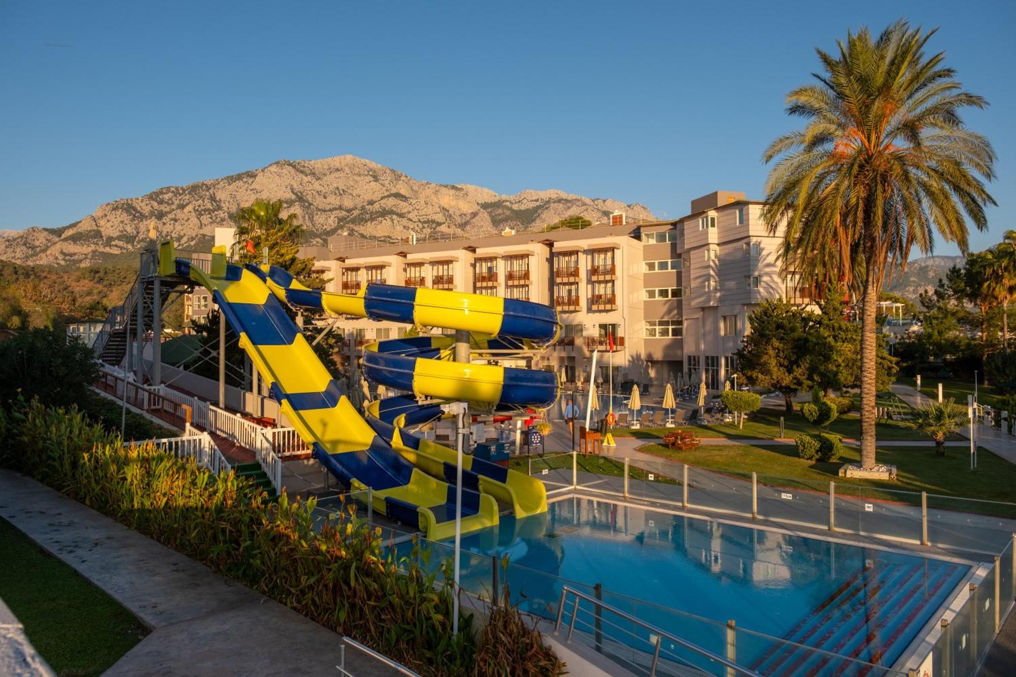 Aqi Hydros Club Hotel Kemer Eksteriør billede